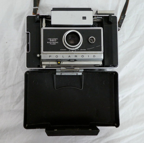 Vintage polaroid 360 flash - vintage,