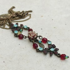 Michal Negrin Necklace Carved