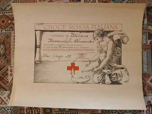 Croce rossa italiana - croce,