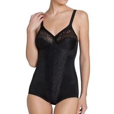 TRIUMPH body modellatore ROMY BS NERO senza ferr. fino taglie forti coppe B C D