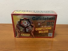 BOX CALCIATORI PANINI DELUXE 2017-18 (17/18) SIGILLATO DA EDICOLA