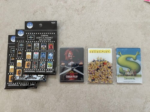 Usj cinema collection magnet - usj,