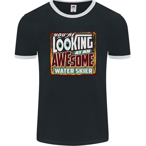 Stupenda acqua sciatore sci - an,