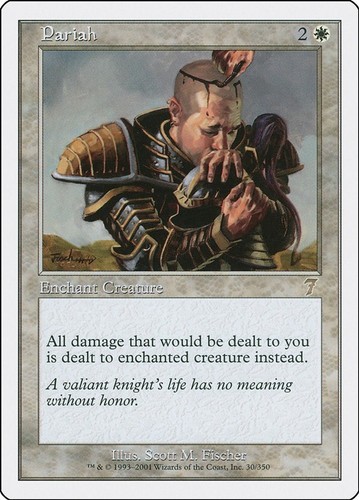 Pariah foil 7a - pariah, (mp)