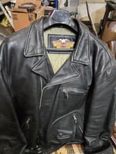 Giacca pelle Harley-Davidson