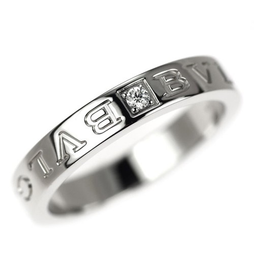 Anello bulgari k18wg diamond - bulgari,