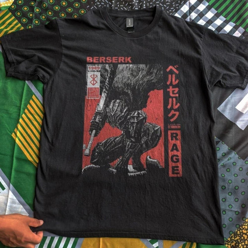 Shirt unisex berserk - t-shirt,