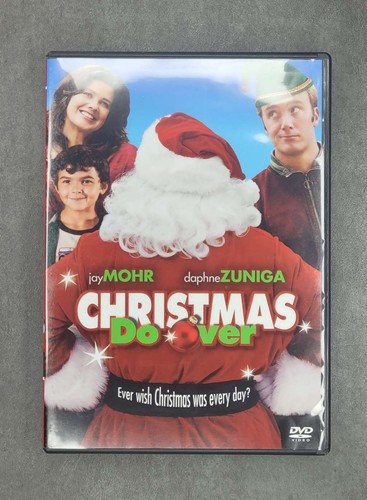 Christmas over dvds - christmas,