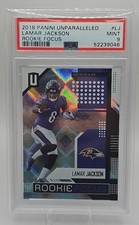 2018 Panini Unparalleled Lamar