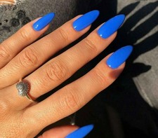 Dark Blue Pastel High Coverage