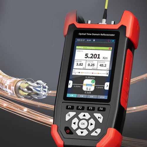 981 mini otdr - mini, riflettore