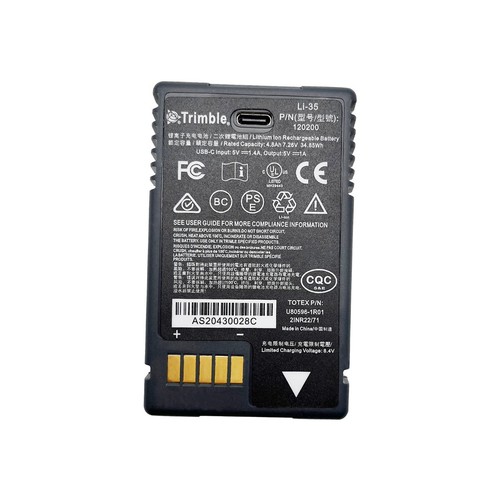 Trimble tsc5 batteria 35 - tsc5, li-35