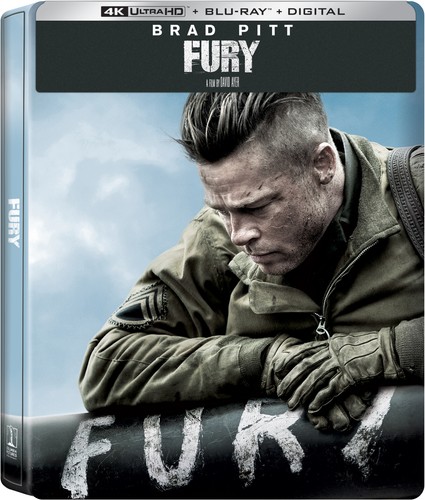 Fury steelbook 4k ultra - ,