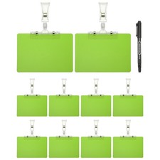 10 Pezzi Porta Insegna con