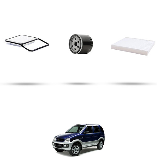 Hoffcar kit tagliando - kit, 3