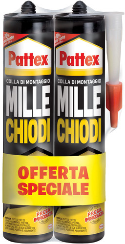 Pattex millechiodi forte - millechiodi, e