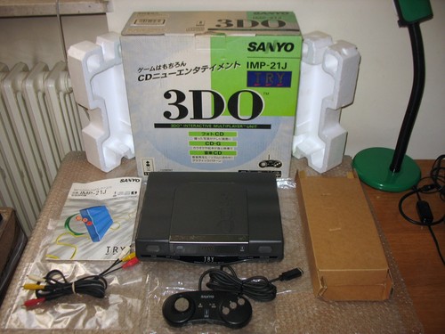 Boxed sanyo try 3do - boxed,