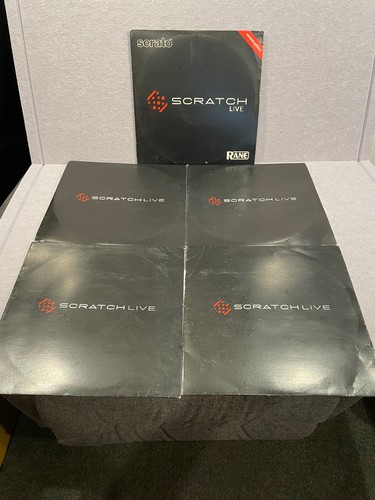 Lot serato scratch live - 5,