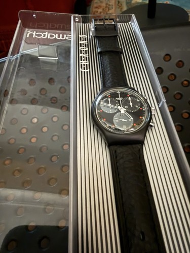 Swatch wall street - wall,