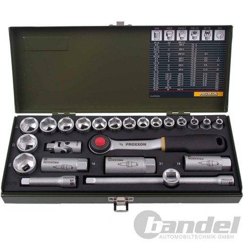 Proxxon set chiavi bussola - proxxon,