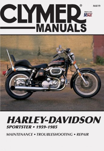 Manuale officina clymer - di,