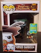 Funko pop cursed barbossa 208 - funko, #208