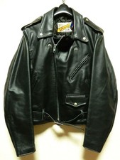Giacca pelle nera SCHOTT