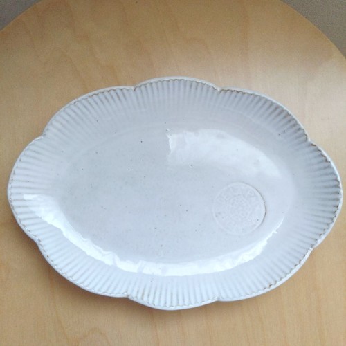 Piatto ceramica fatto mano - ceramica,