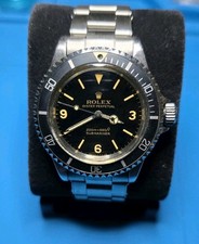 🔥 Rolex Submariner 5513 1966 senza data | QUADRANTE ILLUMINATO rifinito | Orologio Vintage 🔥