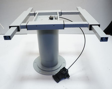 LEGGI! Nuovo piedistallo tavolo camper regolabile gamba con sollevamento gas su/giù destra/sinistra