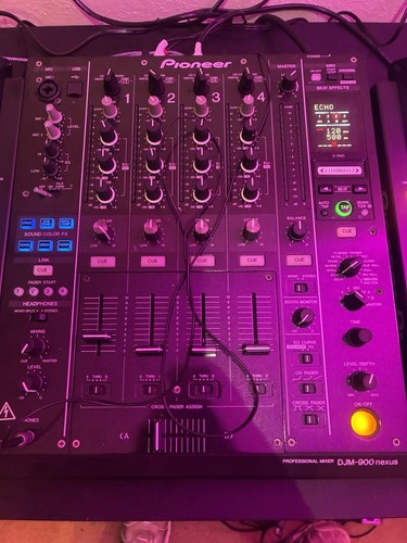 Pioneer djm 900 nexus mixer - djm-900,