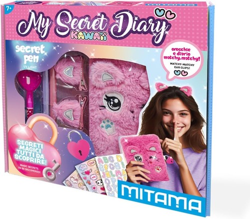 Diario segreto bambina con - bambina,