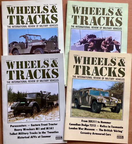 Wheels tracks group of 4 - tracks., x