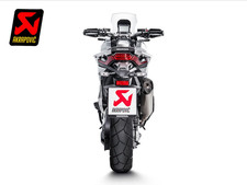 TERMINALE SCARICO AKRAPOVIC TITANIO OMOLOGATO HONDA X-ADV 750 / FORZA 2017 2025