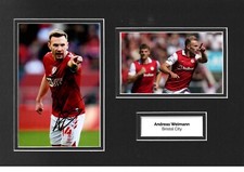 Andreas Weimann Signed 12x8