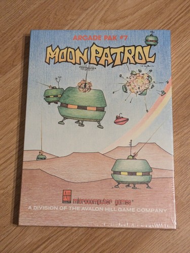 Moon patrol arcade - patrol,