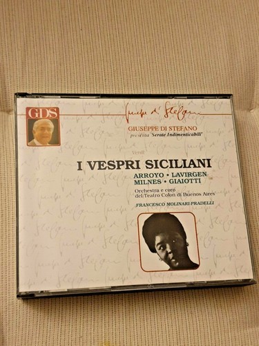 Verdi vespri siciliani - verdi, i