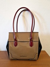 Borsa a spalla donna ROCCOBAROCCO, in pelle, beige e nero