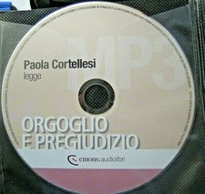 Audiolibro audiobook cd MP3