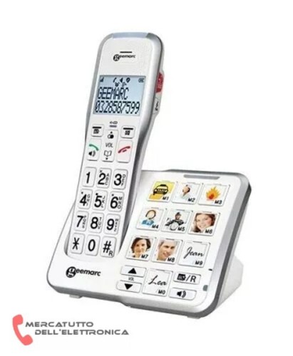 Telefono cordless geemarc - cordless, 595