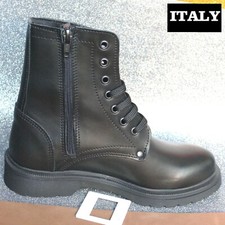 STIVALI DONNA pelle militari