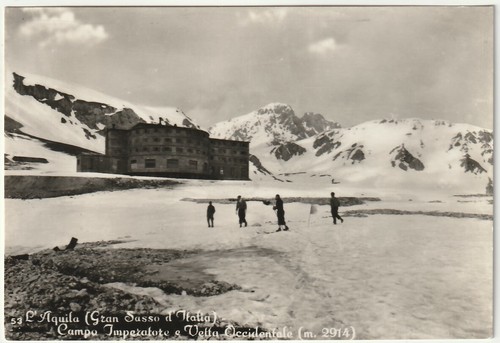 Aquila gran sasso - -, d'italia
