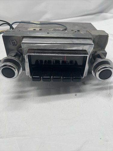 Radio ford philco c9da - ford,