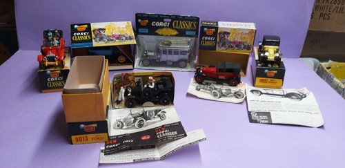 Corgi toys dinky mercury - (no, dinky,