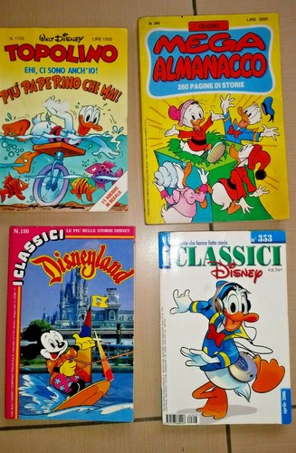 Topolino mega almanacco i - almanacco,