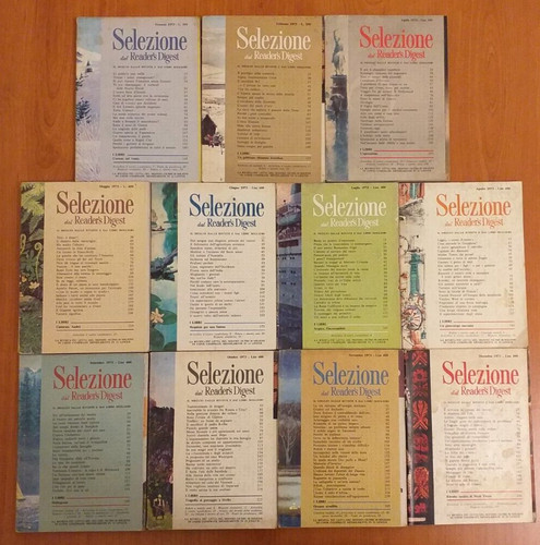 Selezione dal reader - selezione, reader's