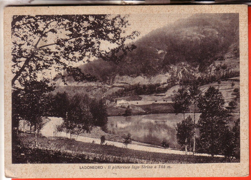 Cartolina lagonegro antica - ,