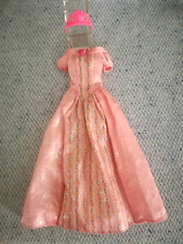 2005 Abito principessa+corona Barbie Royal Fashions Royale