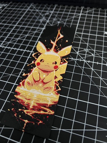 Segnalibro pokemon pikachu - segnalibro,