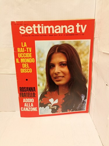 Settimana 1970 - settimana,